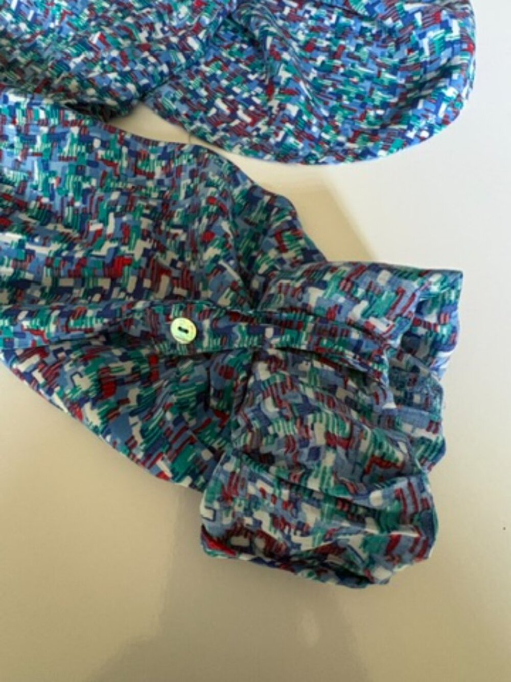 Grand & Greene print shirt - Picture 5 of 9